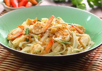 Resep Kwetiaw Tomyam Enak, Asam Segarnya Bikin Langsung Jatuh Cinta