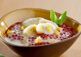 Menu Takjil Buka Puasa Enak, Bubur Mutiara Pisang Ini Juara Disantap Sore Nanti