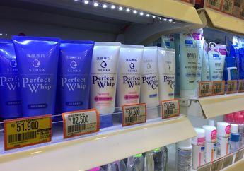 5 Face Wash yang Mudah Didapat di Drug Store untuk Kulit Kering