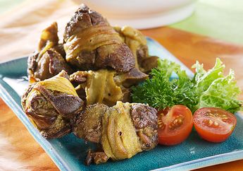 Resep Ampela Hati Bumbu Kunyit Enak Ini Sayang Banget Dilewatkan