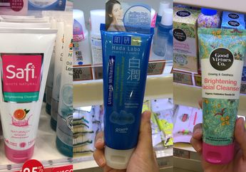 Harga Terjangkau, Ini 7 Face Wash di Bawah 80 Ribu Agar Wajah Flawless