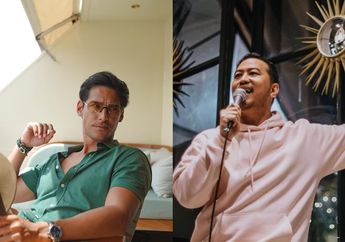 Berteman dengan Richard Kyle, Pandji Pragiwaksono Beri Wejangan: Jangan Mainin Hati Perempuan yang Udah Punya Anak!