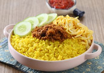 Cara Masak Nasi Kuning Pakai Rice Cooker, Hasilnya Pasti Matang Sempurna
