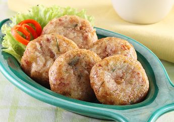 Resep Perkedel Kornet Daun Jeruk Enak Bikin Makan Makin Berselera
