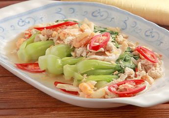 Resep Pokcoy Telur Asin Enak, Pilihan Tepat Untuk Menu Pelengkap Makan Siang