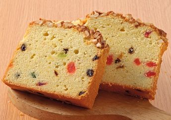 Menu Takjil Buka Puasa Enak, Coba Sajikan Fruit Cake Ala Inggris Ini Supaya Keluarga Tak Bosan