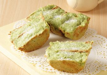 Resep Bandros Green Tea Enak ini Mantap Disantap Pagi Hari