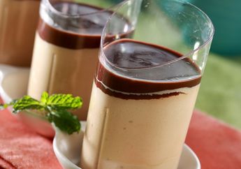 Resep Puding Busa Kapucino Enak, Aroma Kopinya Memang Nendang Banget