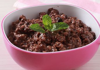 Resep Bubur Havermut Cokelat Kismis Enak ini Pasti Disuka Si Kecil