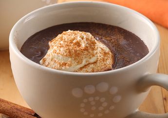 Resep Mudah Hot Choco Cream Ini Bikin Malam Hari Jadi Lebih Istimewa