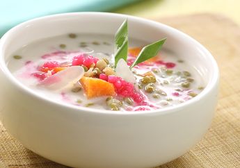 Menu Takjil Buka Puasa Enak, Kolak Kacang Hijau Langsung Bikin Perut Kenyang