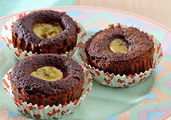 Resep Brownis Cokelat Pisang Kukus Enak, Bisa Dibuat Cuma 5 Langkah