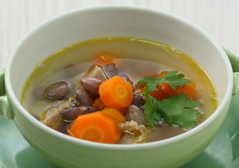 Resep Idul Adha Enak, Bisa Dimulai dengan Resep Sop Daging Sayuran yang Segar Ini