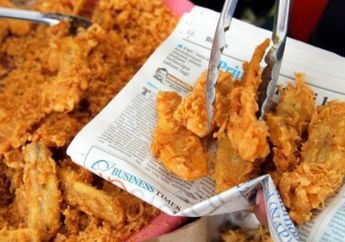 Jangan Mau Pakai Kertas Bekas untuk Alas Gorengan! Efek Sampingnya Lebih Ngeri dari yang Anda Bayangkan