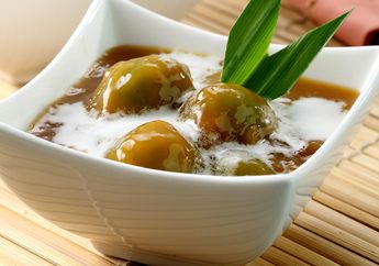Menu Takjil Buka Puasa Sederhana, Bubur Candil Hijau yang Legit Ini Sulit Ditolak