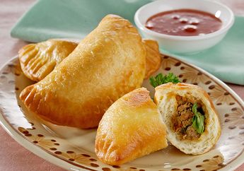 Resep Roti Goreng Daging Kemangi Enak, Bikin Keluarga Rela Keluar Kamar