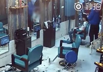 Potongan Rambutnya Tak Sesuai Permintaan, Pria Ini Mengamuk hingga Serang dan Cukur Balik Rambut Pemilik Salon, Begini Kejadiannya