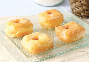 Menu Takjil Buka Puasa Gorengan, Donat Kentang Glaze Tampil Mewah dengan Rasa Nikmat