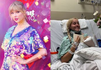 Taylor Swift Beri Hadiah dan Surat Buat Fansnya yang Lagi Dirawat. Manis Banget!