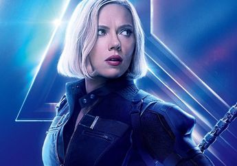 Pulang Syuting, Scarlett Johansson Diikuti 5 Mobil Paparazzi!