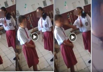 Belum Selesai Kasus Audrey, Kini Viral Video Siswi SD Bully dan Tampar Temannya di Dalam Kelas