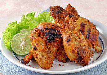 Resep Ayam Bakar Bumbu Gurih Enak, Kelezatannya Pasti Bikin Jatuh Hati