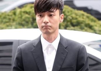 Jadi Tersangka, Ini Hal yang Diucapkan Roy Kim Saat Tiba di Kepolisian