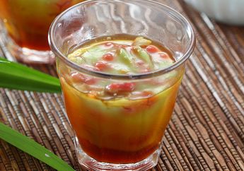 Menu Takjil Buka Puasa Hemat, Sumsum Pisang Ini Lembut Banget Di Lidah