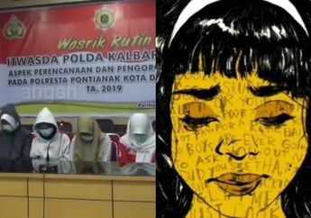 Diduga Dibully 12 Siswa SMA, Kapolresta Pontianak Kuak Hasil Visum Audrey: Tak Ada Luka di Organ Intim