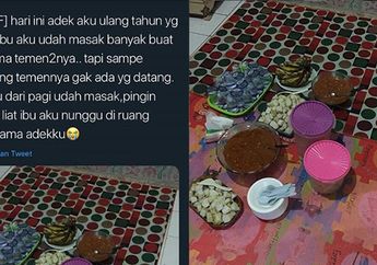 Tak Ada Satu Teman pun yang Datang Meski Sudah Banyak Makanan, Ulang Tahun Anak Ini Berakhir Menyedihkan