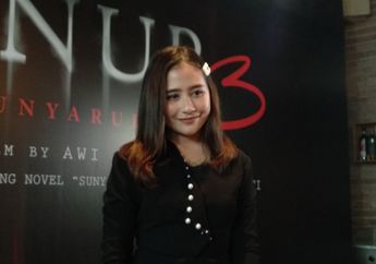 Lakoni Adegan Sulit Film Danur 3, Kesehatan Prilly Latuconsina Menurun Hingga Rela Diinfus di Lokasi Syuting