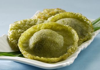 Menu Takjil Buka Puasa Sederhana, Cucur Pandan Ini Paling Pas Jadi Teman Minum Teh