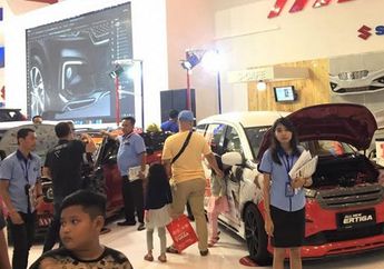 Duo Ertiga Jadi Primadona Suzuki di GIIAS Surabaya