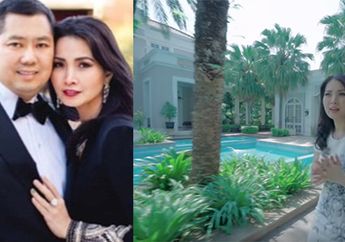Pamer Kue Ultah dari Suami, Isi Rumah Liliana Tanoesoedibyo Terekspos! Mewah dan Bak Istana Sultan