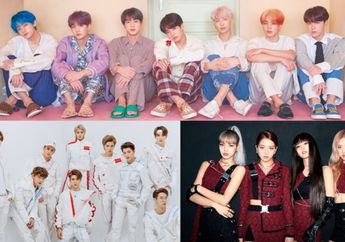 BTS, BLACKPINK dan NCT 127 di Program TV Amerika. Catat Tanggalnya!