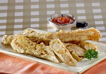 Resep Gorengan Buka Puasa Enak, Cakwe Gulung Udang Menarik Untuk Disantap