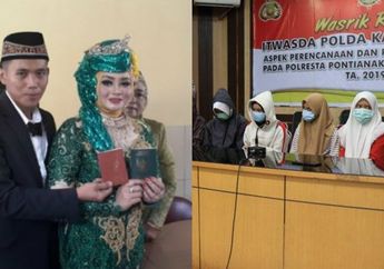 BERITA POPULER: Pasangan ini Terpaksa Menikah di Kantor Polisi Karena Tak Direstui Ibunya Hingga Pelaku Pengeroyokan Audrey Justru Mengaku Sebagai Korban