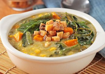 Resep Bubur Manado Enak, Hidangan Tradisional yang Tak Lekang Waktu