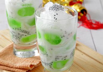 Minuman Buka Puasa Sehat, Es Jeli Hijau Kelapa Muda Bikin Sore Semakin Istimewa