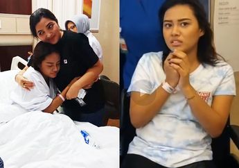Aurel Masuk RS Karena Sering Mimisan Setahun Terakhir, Ashanty Terus Dampingi Hingga Repot Suapi Minum Obat