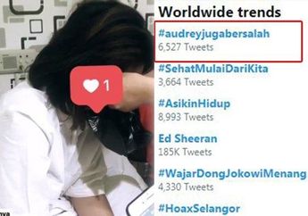 Ramai Tagar #AudreyJugaBersalah, Sang Guru Beberkan Sifat Asli Audrey di Sekolah