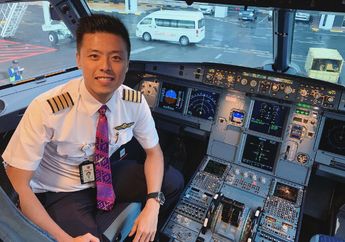 Vincent Radiya, Pilot Vlogger yang Sedang Viral ini Ceritakan Prosedur Ngevlog di Pesawat