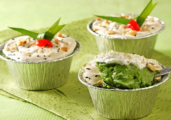 Resep Klapertart Pandan Enak, Manis Dan Harumnya Pas Banget Disantap Pagi Hari