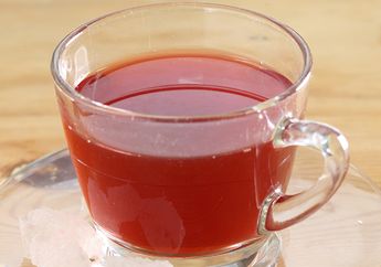 Resep Mudah Rose Tea Bikin Momen Santai Malam Hari Kian Sempurna