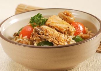 Resep Sapo Nasi Ayam Tomat Enak, Menu Makan Malam Lezat yang Sulit Ditolak