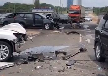 Mitsubishi Oulander Lompat Pagar Tol, Kenali Sebab Kurang Konsentrasi