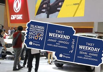 Bisa Dapat Mobil , Via Shopee Beli Tiket Telkomsel IIMS 2019