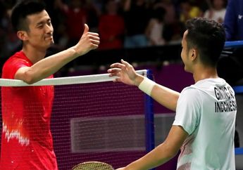 Keren, Ginting Adalah Satu dari Tiga Atlet Badminton di Dunia yang Berhasil Kalahkan Chen Long Sebanyak 6 Kali!
