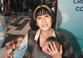 Usia Anak Masih 4 Bulan, Ardina Rasti Akui Tak Repot Urus Anak Sambil Kerja