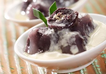 Menu Takjil Buka Puasa Sederhana, Bubur Candil Ketan Hitam Memang Paling Cocok
